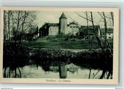 1040 Echallens - Le Château - 11063877