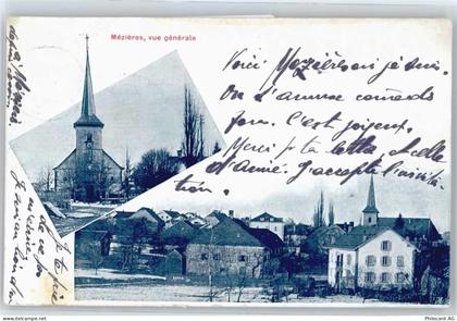 1083 Mézières VD - Kirche - 50698040