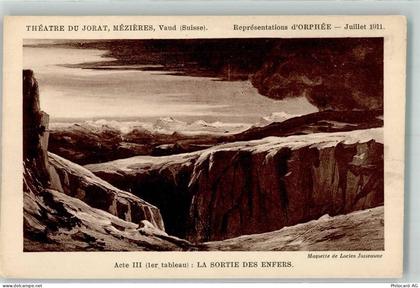 1083 Mézières VD - Theater Jorat Höllenausgang - 39701405