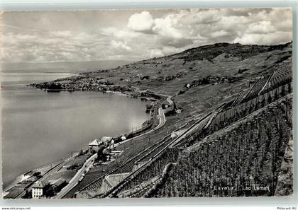 1096 Cully Foto AK Bahnhof Wein Ort lt. Stempel - 39499439