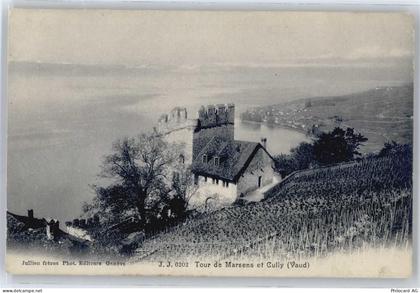 1096 Cully Treytorrens (Lavaux) - Turm de Marsens - 50574086