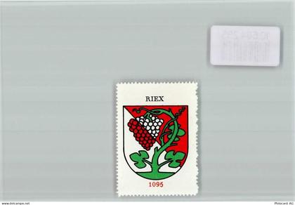 1097 Riex Vignette Vignette 1095 Traube - 10584255