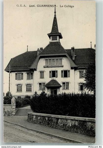 1148 Cuarnens - Schule - 10644938