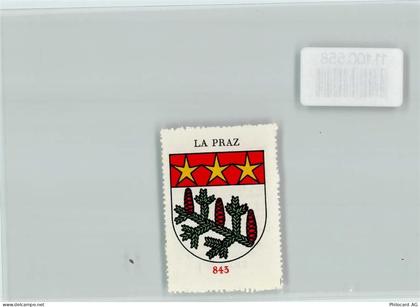 1148 La Praz - Vignette Wappen Kaffee Hag ca 1920-1940 La Praz - 11100558