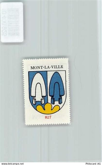 1148 Mont-la-Ville - Vignette Wappen Kaffee Hag 1920-1940 - 10406925