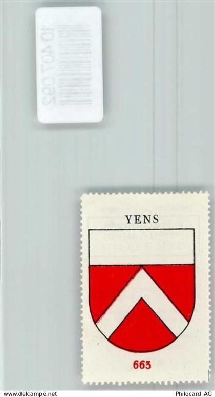 1169 Yens - Vignette Wappen Kaffee Hag 1920-1940 - 10407092