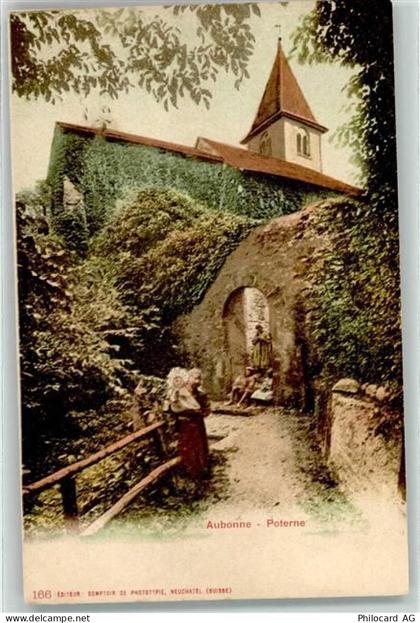 1170 Aubonne La Vaux - Poterne - 10589216