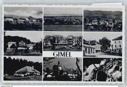 1188 Gimel - Teilansichten, Wasserfall, Kirche - 50702647