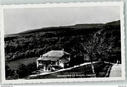 1261 Longirod Foto AK Preventorium Krankenhaus - 39499433