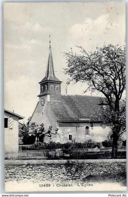 1263 Crassier - Die Kirche - 51089240