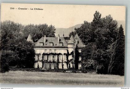 1263 Crassier Foto AK Schloss - 38212001