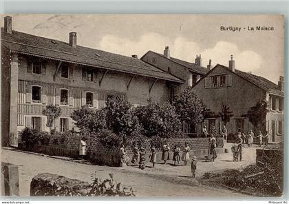 1268 Burtigny 1910 Gebrauchsspuren Kinderheim - 13568531