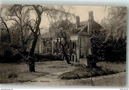 1272 Genolier 1915 - Campagne Sautter - 13173386