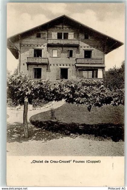 1297 Founex Chataigneriaz - Chalet de Crau Crozet - 10610093