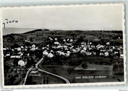 1306 Daillens Gebrauchsspuren Fliegeraufnahme - 10603471