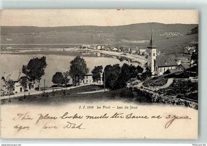 1342 Le Pont 1906 - Lac de Joux - 39404387