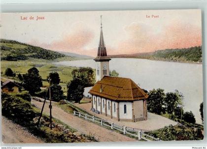 1342 Le Pont 1920 - Lac de Joux - 10218669