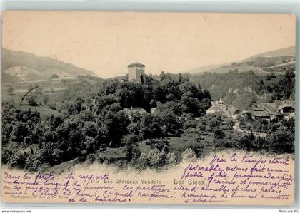 1356 Les Clées 1903 - Chateau - 10603319