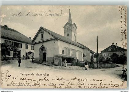 1357 Lignerolle 1906 Gebrauchsspuren Temple - 10592112