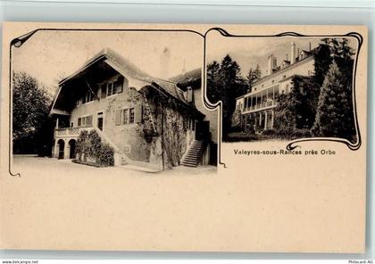 1358 Valeyres-sous-Rances 1918 - gute Erhaltung AK - 13079207