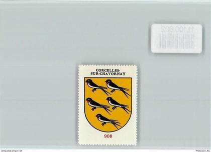 1374 Corcelles-sur-Chavornay - Vignette Wappen Kaffee Hag ca 1920-1940 C... - 11100602