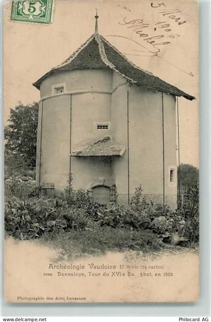 1407 Donneloye 1906 Gebrauchsspuren Tour - 10598049