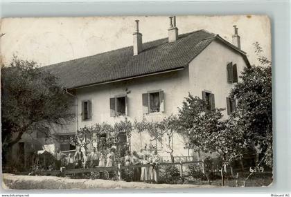 1407 Donneloye 1915 Gebrauchsspuren Wohnhaus Ort handschriftlich Privatf... - 13242482