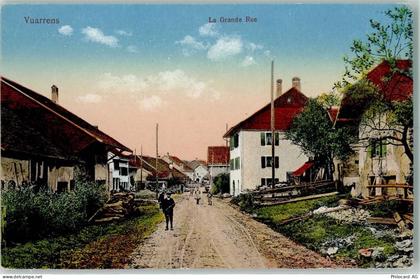 1418 Vuarrens Vuarrengel Gebrauchsspuren La Grande Rue - 13224204