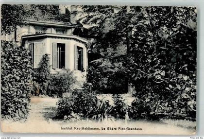 1420 Fiez 1912 - Institut Ray-Haldimann Zeder - 39701248