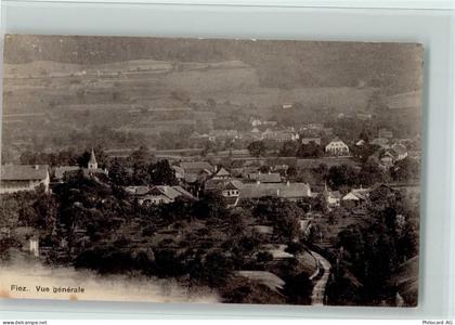 1420 Fiez 1917 - Vue generale, gute Erhaltung AK - 13077598