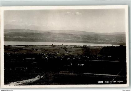 1420 Fiez 1937 Gebrauchsspuren et les Alpes - 10389545