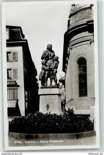 1432 Belmont-sur-Yverdon - Statue Pestalozzi - 10308106