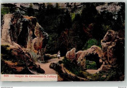 1445 Vuiteboeuf Peney Vuiteboeuf 1917 - Gorges de Covatannaz - 39495795