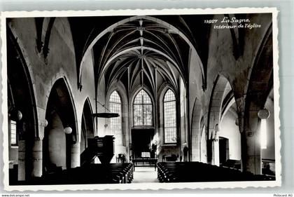 1450 La Sagne Ste-Croix - Kirche Inneres - 10584746