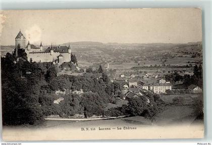1522 Lucens 1908 Gebrauchsspuren Schloss - 10598130