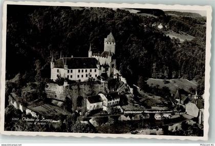 1522 Lucens - Schloss Fliegeraufnahme - 39488468