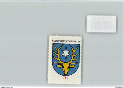 1536 Combremont-le-Petit - Vignette Wappen Kaffee Hag ca 1920-1940 Combr... - 11100639