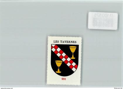 1607 Les Tavernes - Vignette Wappen Kaffee Hag ca 1920-1940 Les Tavernes... - 11100578