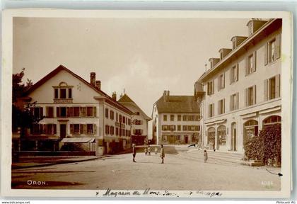 1608 Oron-le-Châtel Gebrauchsspuren FOTO KEINE AK - 13137211