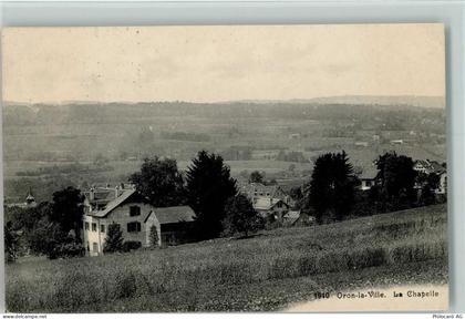 1610 Oron-la-Ville 1924 - La Chapelle - 13095352