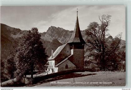 1659 Rougemont - Kapelle Rossinières - 10309859