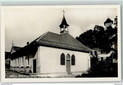 1660 Granges Château-dOex - Chapelle Anglaise - 10307676