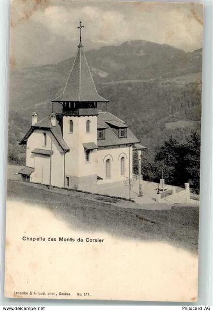 1808 Les Monts-de-Corsier Moille-Saulaz - Chapelle des Monts - 10608265
