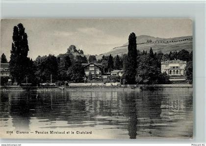 1815 Clarens - Pension Mirabaud et le Chatelard - 10257772