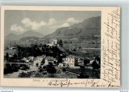 1815 Tavel Montreux 1901 - et le Chatelard - 11089367