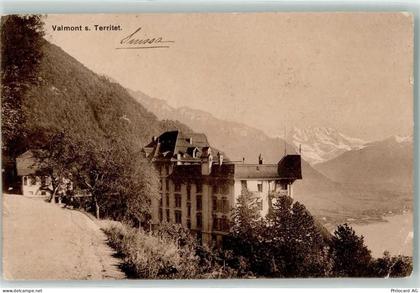 1820 Territet 1910 Gebrauchsspuren Valmont - 10613838