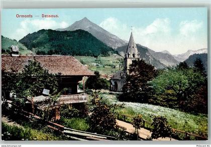 1863 Cergnat Ormont-Dessous - 10587713