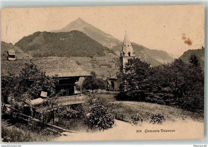 1863 Cergnat Ormont-Dessous 1908 - 13905296