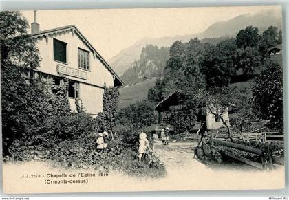 1863 Cergnat Ormont-Dessous - Chapelle de lEglise libre - 13905293