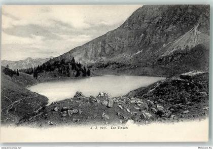 1863 Cergnat Ormont-Dessous - Lac Lioson - 39495888